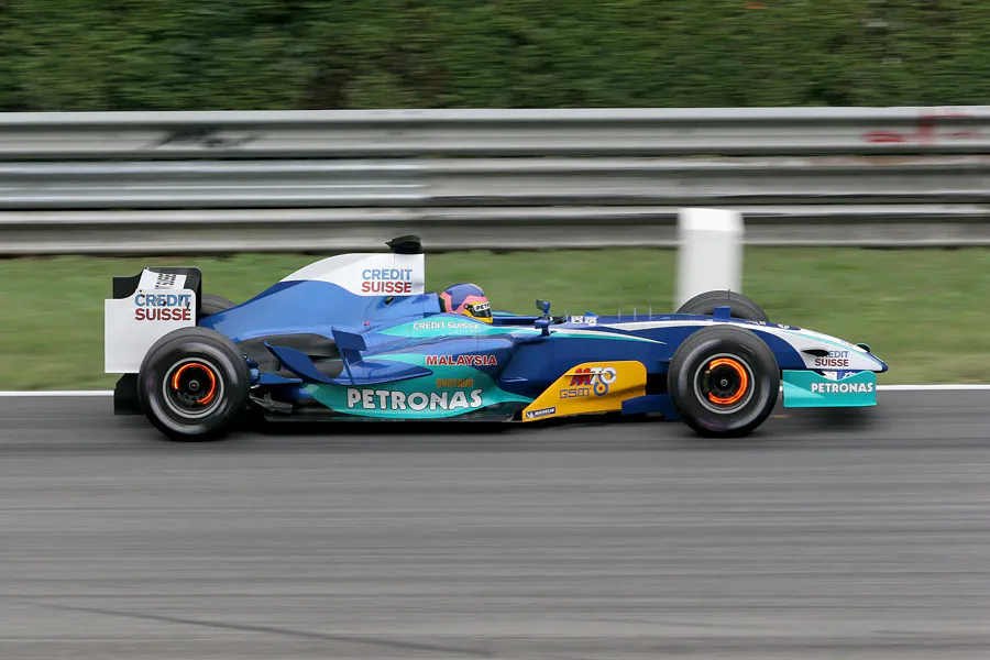 178 | 2005 | Monza | Sauber-Petronas C24 | Jacques Villeneuve | © carsten riede fotografie