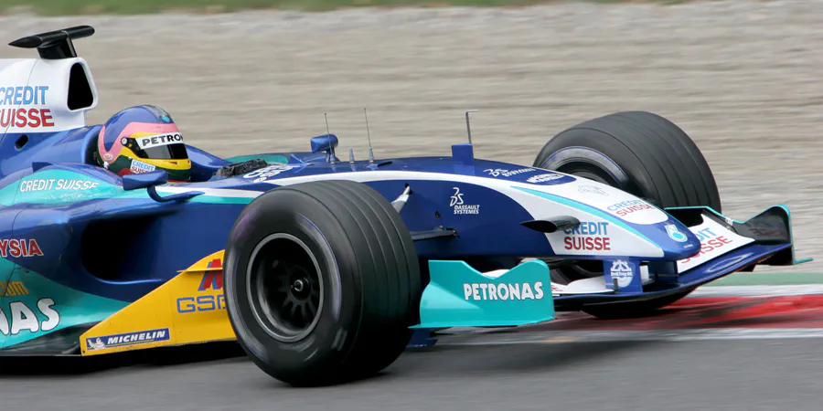 183 | 2005 | Monza | Sauber-Petronas C24 | Jacques Villeneuve | © carsten riede fotografie