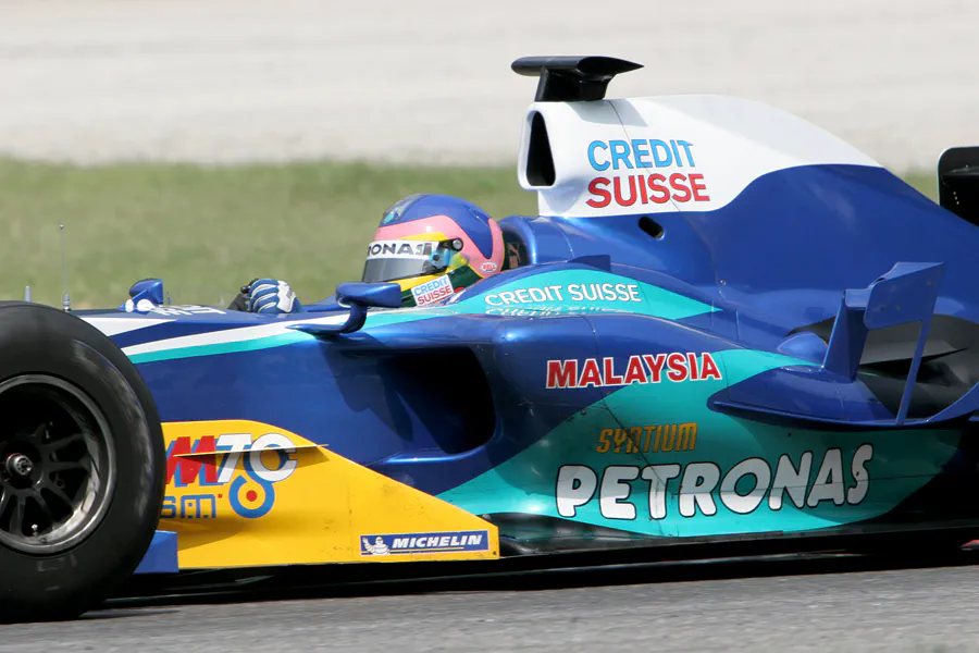 185 | 2005 | Monza | Sauber-Petronas C24 | Jacques Villeneuve | © carsten riede fotografie
