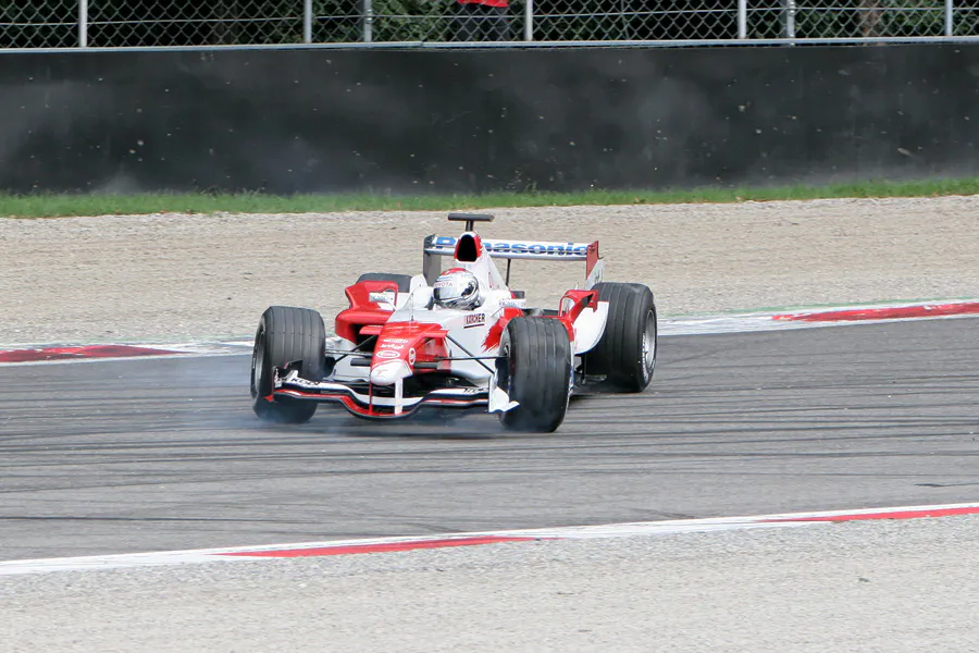 188 | 2005 | Monza | Toyota TF105 | Jarno Trulli | © carsten riede fotografie