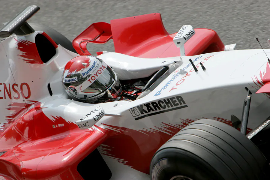 192 | 2005 | Monza | Toyota TF105 | Jarno Trulli | © carsten riede fotografie