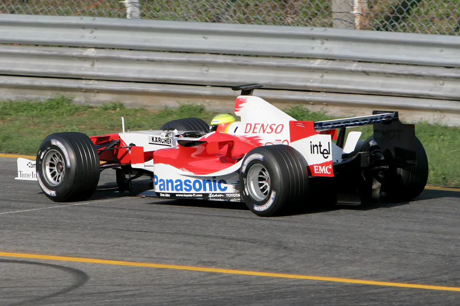194 | 2005 | Monza | Toyota TF105 | Ralf Schumacher | © carsten riede fotografie