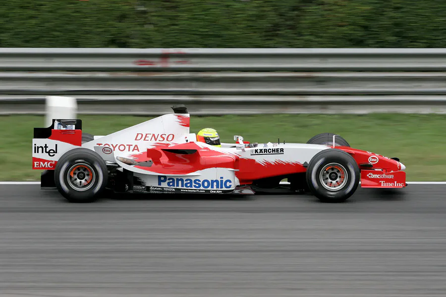 195 | 2005 | Monza | Toyota TF105 | Ralf Schumacher | © carsten riede fotografie