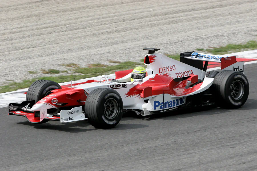 196 | 2005 | Monza | Toyota TF105 | Ralf Schumacher | © carsten riede fotografie