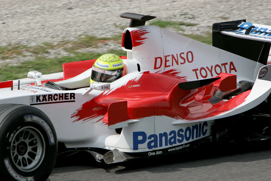 197 | 2005 | Monza | Toyota TF105 | Ralf Schumacher | © carsten riede fotografie