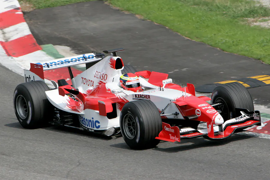 198 | 2005 | Monza | Toyota TF105 | Ricardo Zonta | © carsten riede fotografie