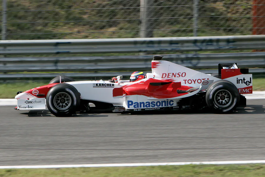 199 | 2005 | Monza | Toyota TF105 | Ricardo Zonta | © carsten riede fotografie