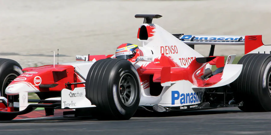 202 | 2005 | Monza | Toyota TF105 | Ricardo Zonta | © carsten riede fotografie