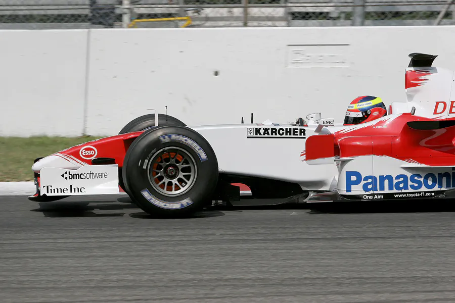 203 | 2005 | Monza | Toyota TF105 | Ricardo Zonta | © carsten riede fotografie