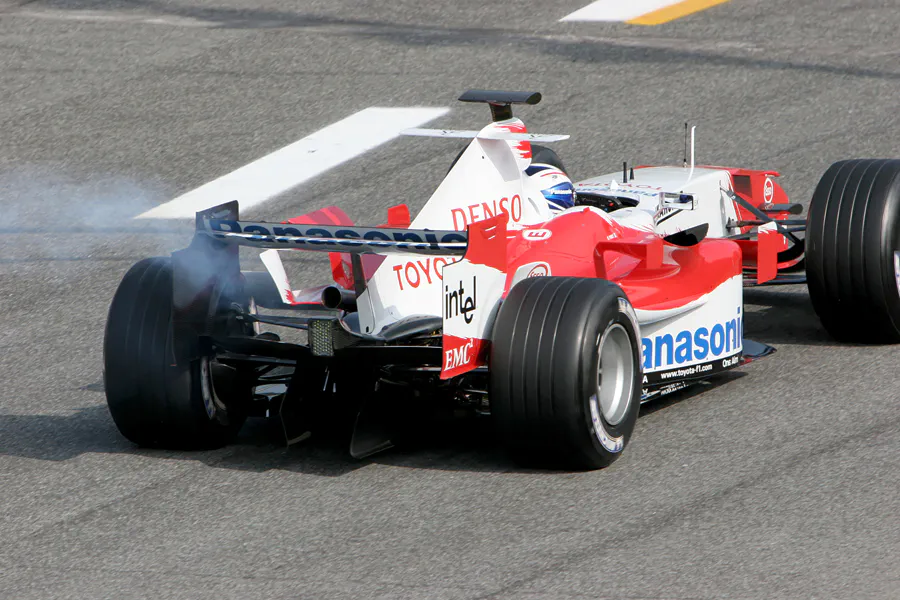 204 | 2005 | Monza | Toyota TF105.5 | Olivier Panis | © carsten riede fotografie