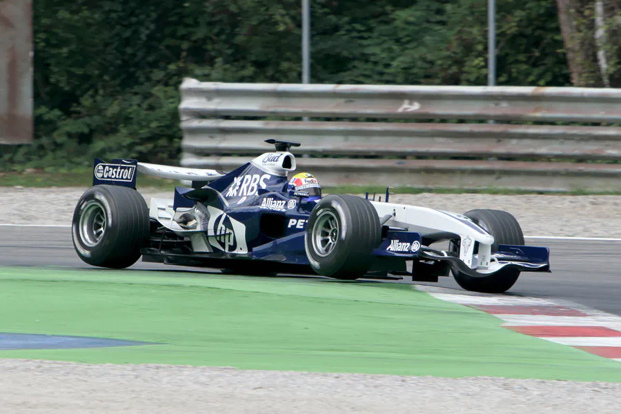 212 | 2005 | Monza | Williams-BMW FW27 | Mark Webber | © carsten riede fotografie