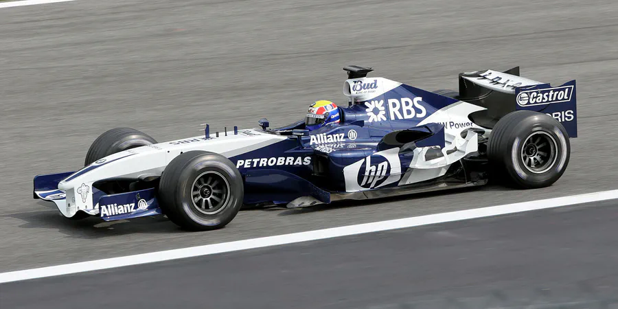 213 | 2005 | Monza | Williams-BMW FW27 | Mark Webber | © carsten riede fotografie