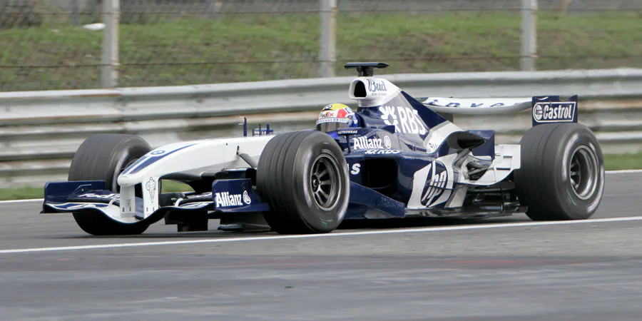 214 | 2005 | Monza | Williams-BMW FW27 | Mark Webber | © carsten riede fotografie