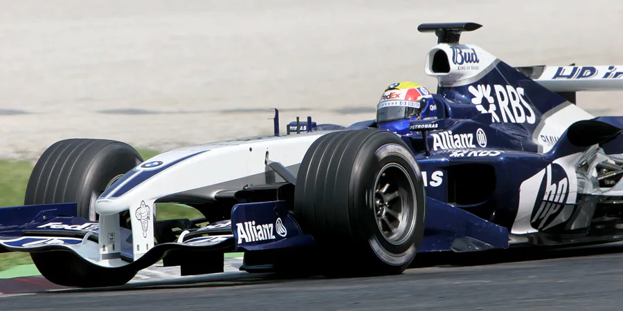 215 | 2005 | Monza | Williams-BMW FW27 | Mark Webber | © carsten riede fotografie