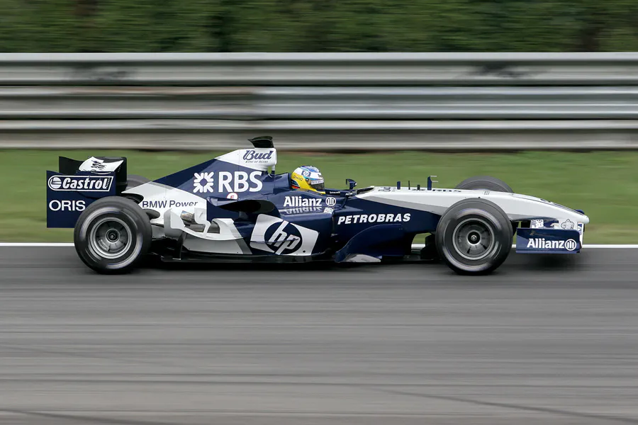 216 | 2005 | Monza | Williams-BMW FW27 | Nick Heidfeld | © carsten riede fotografie