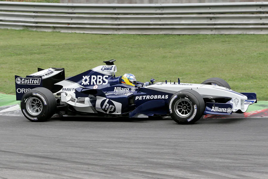 218 | 2005 | Monza | Williams-BMW FW27 | Nick Heidfeld | © carsten riede fotografie