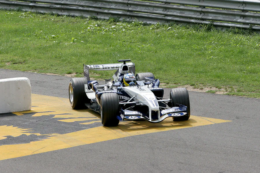 219 | 2005 | Monza | Williams-BMW FW27 | Nick Heidfeld | © carsten riede fotografie