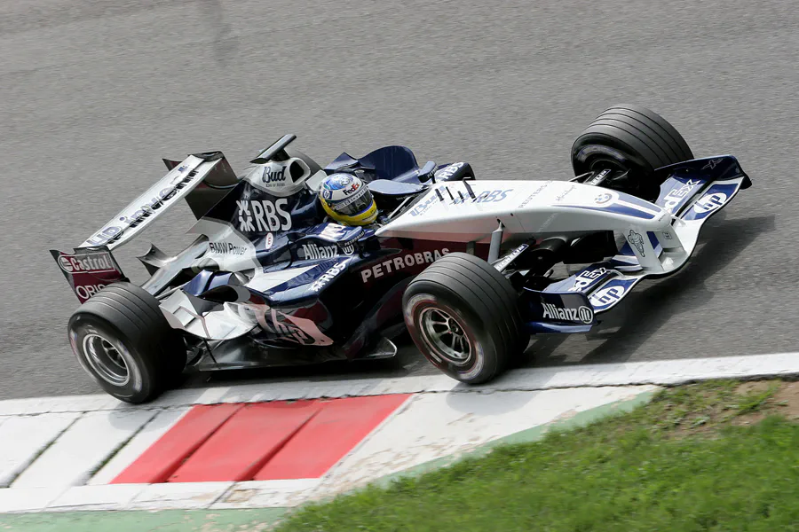 220 | 2005 | Monza | Williams-BMW FW27 | Nick Heidfeld | © carsten riede fotografie