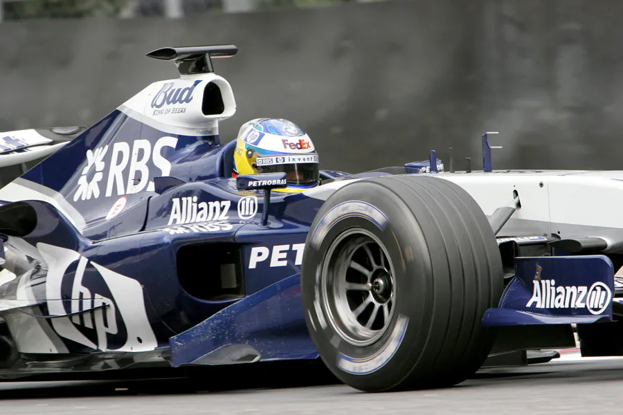 223 | 2005 | Monza | Williams-BMW FW27 | Nick Heidfeld | © carsten riede fotografie