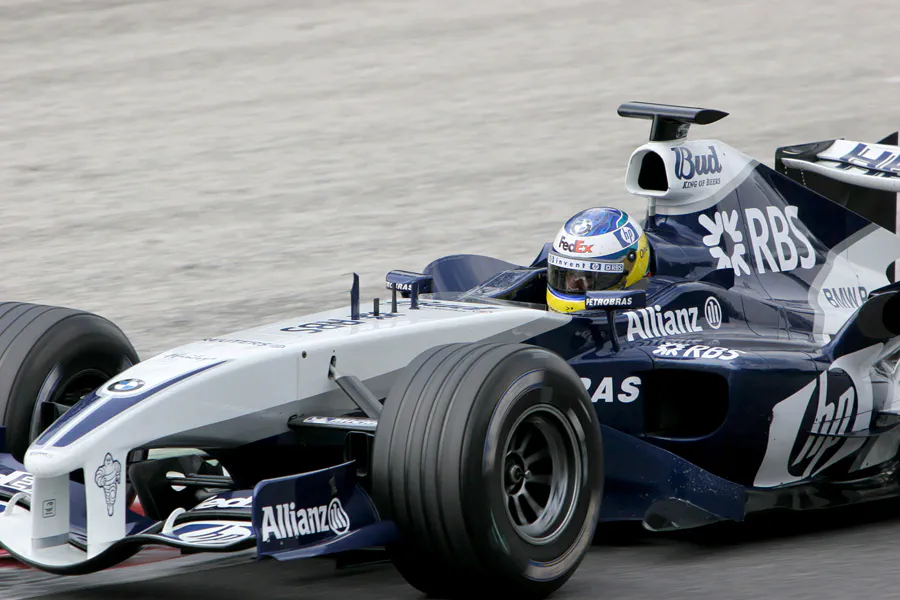 224 | 2005 | Monza | Williams-BMW FW27 | Nick Heidfeld | © carsten riede fotografie
