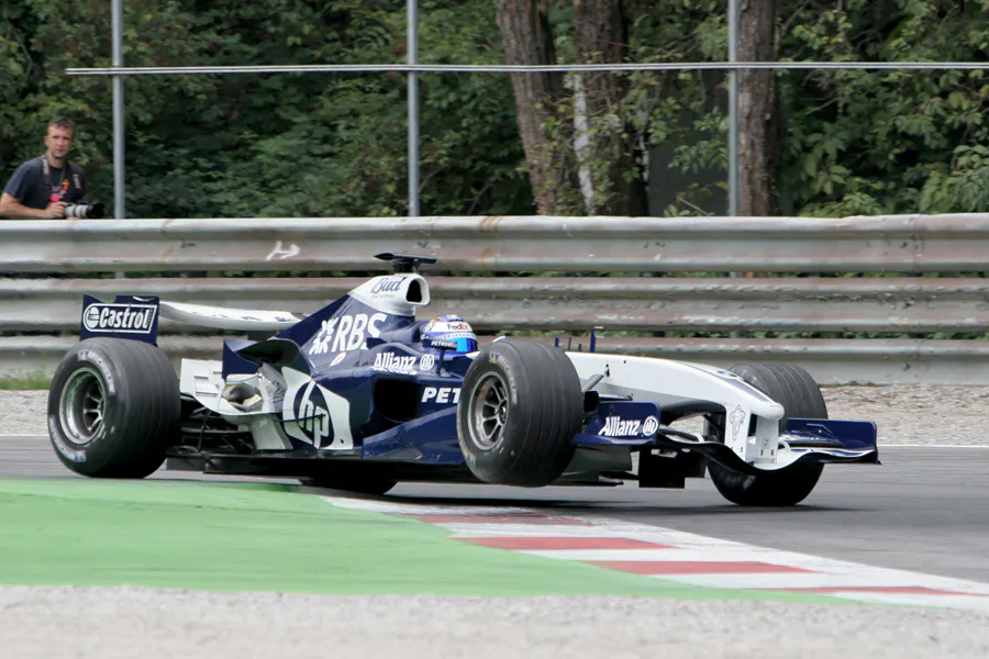 226 | 2005 | Monza | Williams-BMW FW27 | Nico Rosberg | © carsten riede fotografie
