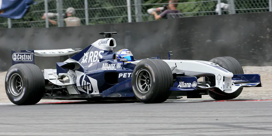 227 | 2005 | Monza | Williams-BMW FW27 | Nico Rosberg | © carsten riede fotografie