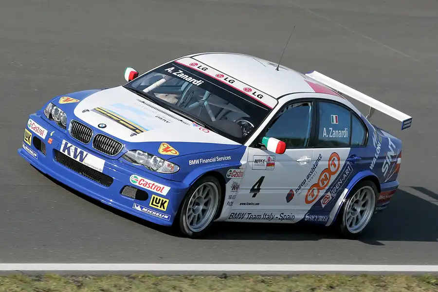 001 | 2005 | Motorsport Arena Oschersleben | FIA World Touring Car Championship | © carsten riede fotografie