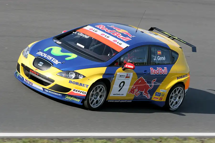 009 | 2005 | Motorsport Arena Oschersleben | FIA World Touring Car Championship | © carsten riede fotografie