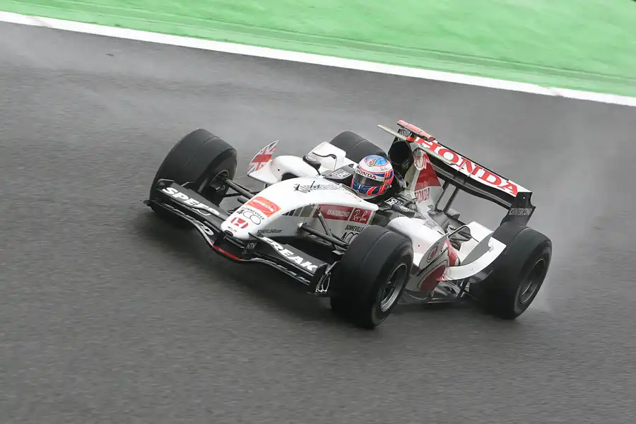 004 | 2005 | Spa-Francorchamps | BAR-Honda 007 | Jenson Button | © carsten riede fotografie