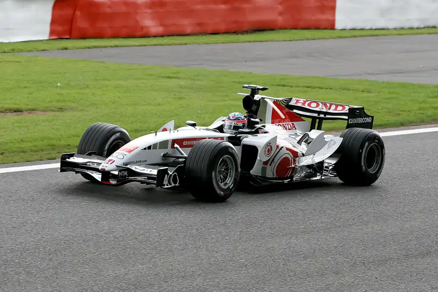 008 | 2005 | Spa-Francorchamps | BAR-Honda 007 | Takuma Sato | © carsten riede fotografie