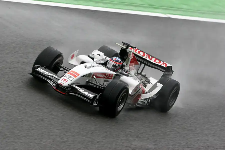 009 | 2005 | Spa-Francorchamps | BAR-Honda 007 | Takuma Sato | © carsten riede fotografie