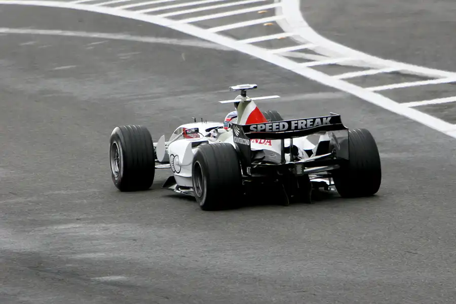 012 | 2005 | Spa-Francorchamps | BAR-Honda 007 | Takuma Sato | © carsten riede fotografie
