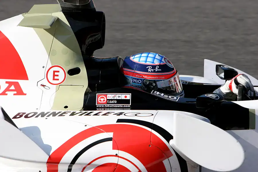 013 | 2005 | Spa-Francorchamps | BAR-Honda 007 | Takuma Sato | © carsten riede fotografie