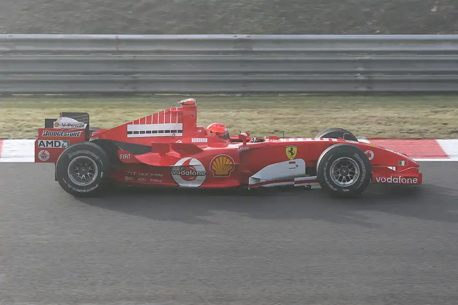 027 | 2005 | Spa-Francorchamps | Ferrari F2005 | Michael Schumacher | © carsten riede fotografie