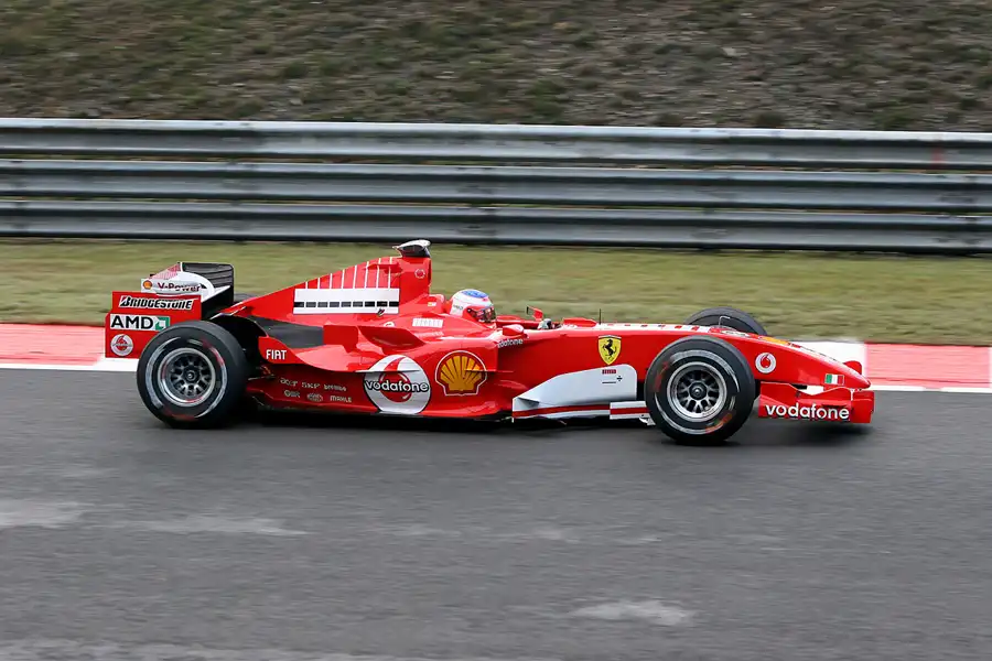 030 | 2005 | Spa-Francorchamps | Ferrari F2005 | Rubens Barrichello | © carsten riede fotografie