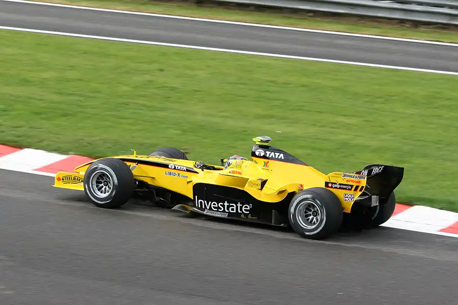 040 | 2005 | Spa-Francorchamps | Jordan-Toyota EJ15 | Nicolas Kiesa | © carsten riede fotografie