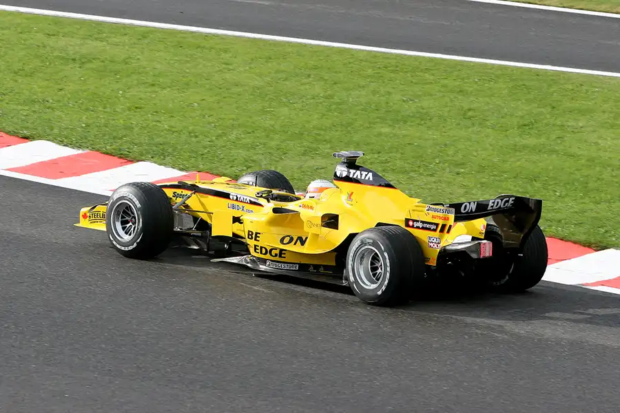 044 | 2005 | Spa-Francorchamps | Jordan-Toyota EJ15B | Narain Karthikeyan | © carsten riede fotografie