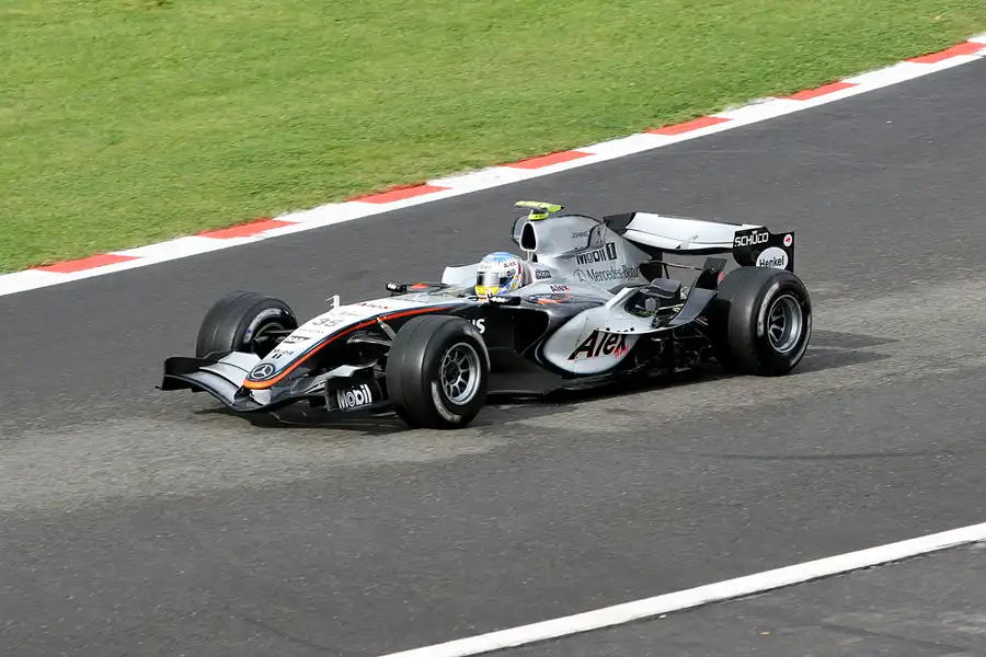 065 | 2005 | Spa-Francorchamps | McLaren-Mercedes Benz MP4-20 | Alexander Wurz | © carsten riede fotografie