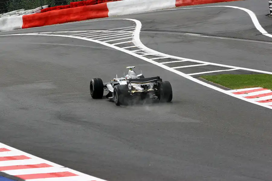 068 | 2005 | Spa-Francorchamps | McLaren-Mercedes Benz MP4-20 | Alexander Wurz | © carsten riede fotografie