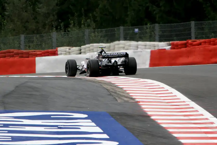 097 | 2005 | Spa-Francorchamps | Minardi-Cosworth PS05 | Enrico Toccacelo | © carsten riede fotografie