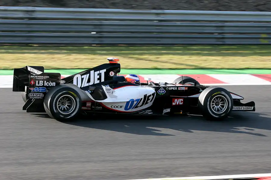 100 | 2005 | Spa-Francorchamps | Minardi-Cosworth PS05 | Robert Doornbos | © carsten riede fotografie