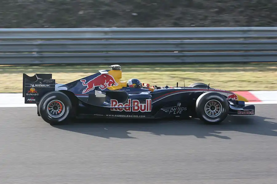 106 | 2005 | Spa-Francorchamps | Red Bull-Cosworth RB1 | Christian Klien | © carsten riede fotografie