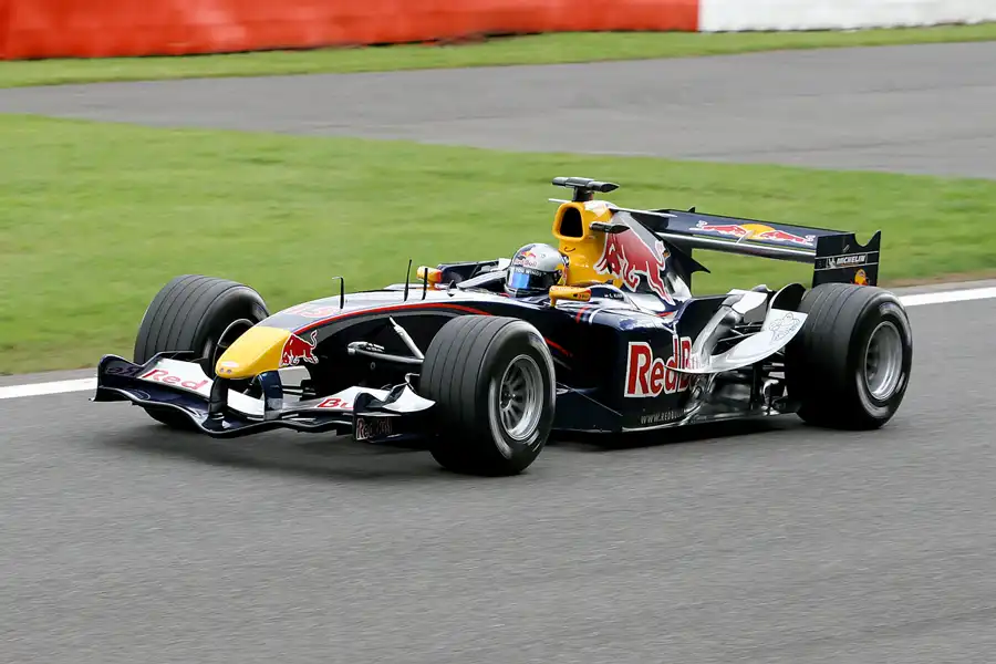 107 | 2005 | Spa-Francorchamps | Red Bull-Cosworth RB1 | Christian Klien | © carsten riede fotografie