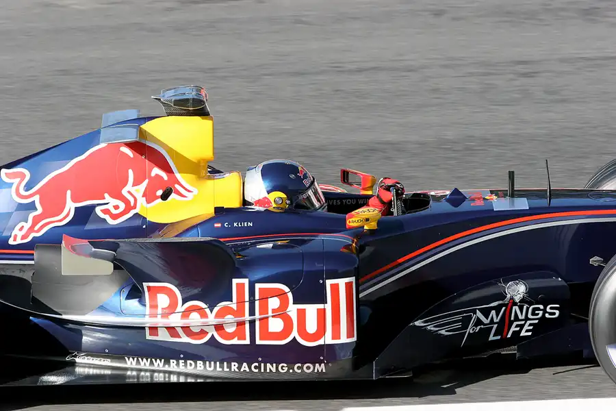 110 | 2005 | Spa-Francorchamps | Red Bull-Cosworth RB1 | Christian Klien | © carsten riede fotografie