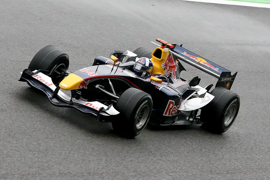 112 | 2005 | Spa-Francorchamps | Red Bull-Cosworth RB1 | David Coulthard | © carsten riede fotografie