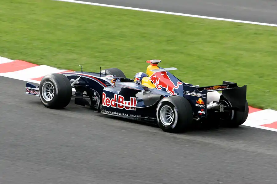 113 | 2005 | Spa-Francorchamps | Red Bull-Cosworth RB1 | David Coulthard | © carsten riede fotografie