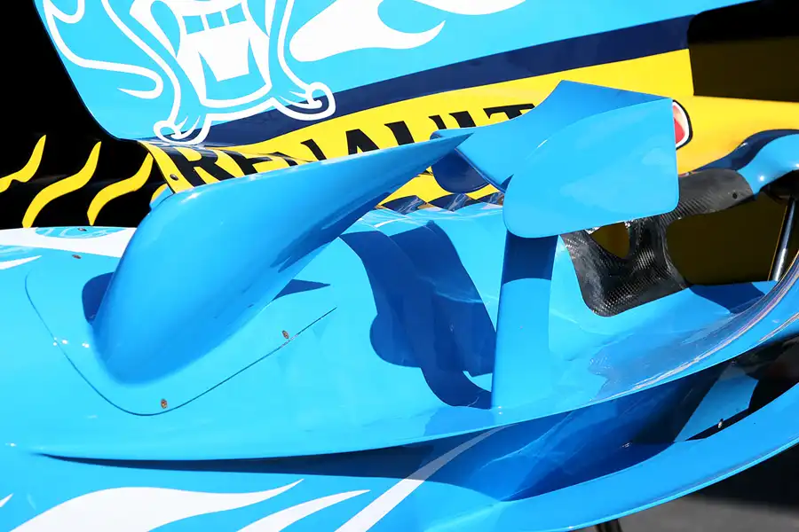 143 | 2005 | Spa-Francorchamps | Renault R25 | © carsten riede fotografie