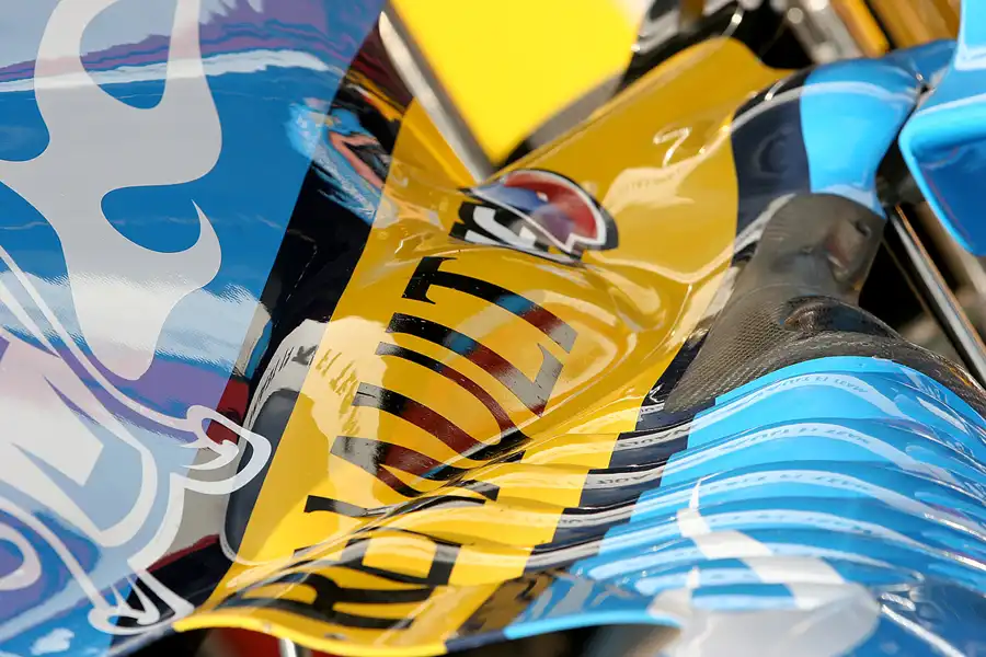 145 | 2005 | Spa-Francorchamps | Renault R25 | © carsten riede fotografie