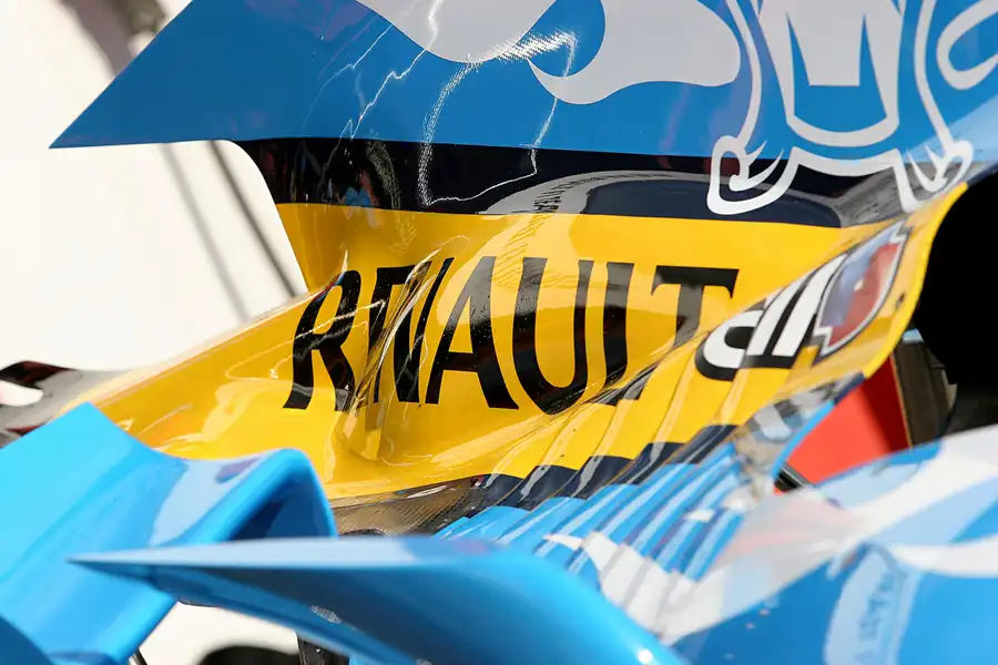 147 | 2005 | Spa-Francorchamps | Renault R25 | © carsten riede fotografie