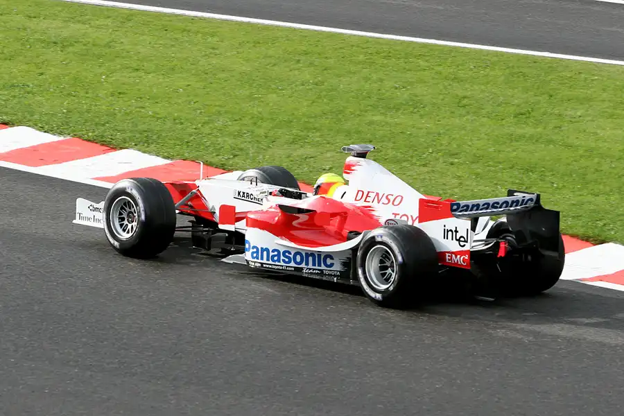 175 | 2005 | Spa-Francorchamps | Toyota TF105 | Ralf Schumacher | © carsten riede fotografie